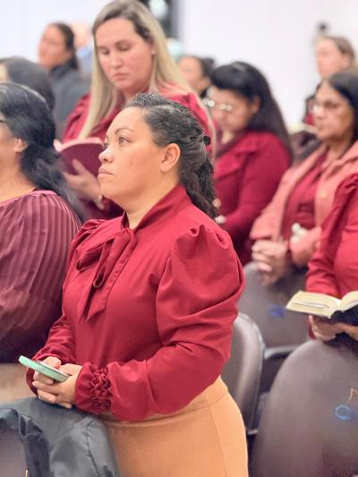 Congresso da União Feminina da Assembleia de Deus começou nesta sexta-feira (15/05)  em Laranjeiras do Sul